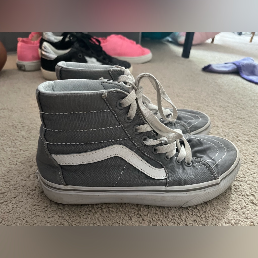 Van Hightops Gray
